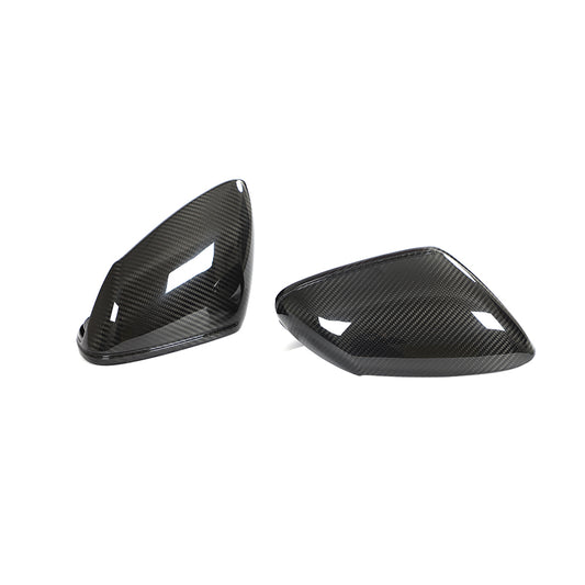 Porsche Taycan | Phoenyx Design Carbon Fiber Mirror Caps