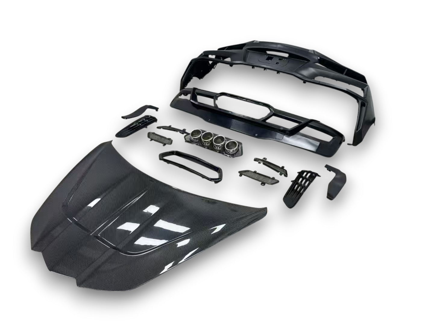 Chevrolet Corvette C8 | Phoenyx Design Carbon Fiber Z06 Body Kit
