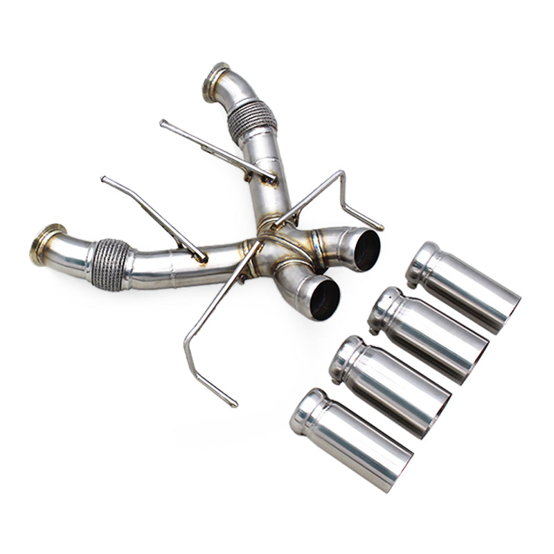 McLaren 750S | Phoenyx Design Exhaust System