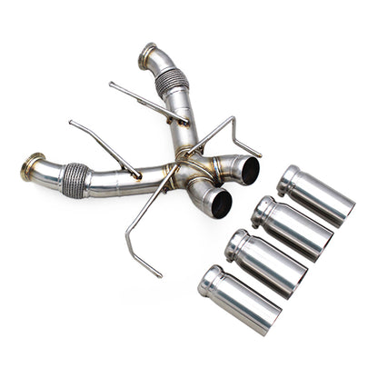 McLaren 750S | Phoenyx Design Exhaust System