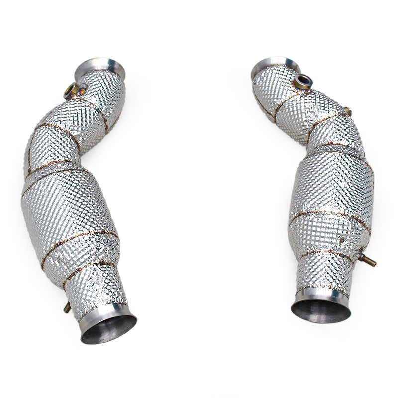 Lamborghini Gallardo 5.0L | Phoenyx Design Downpipes