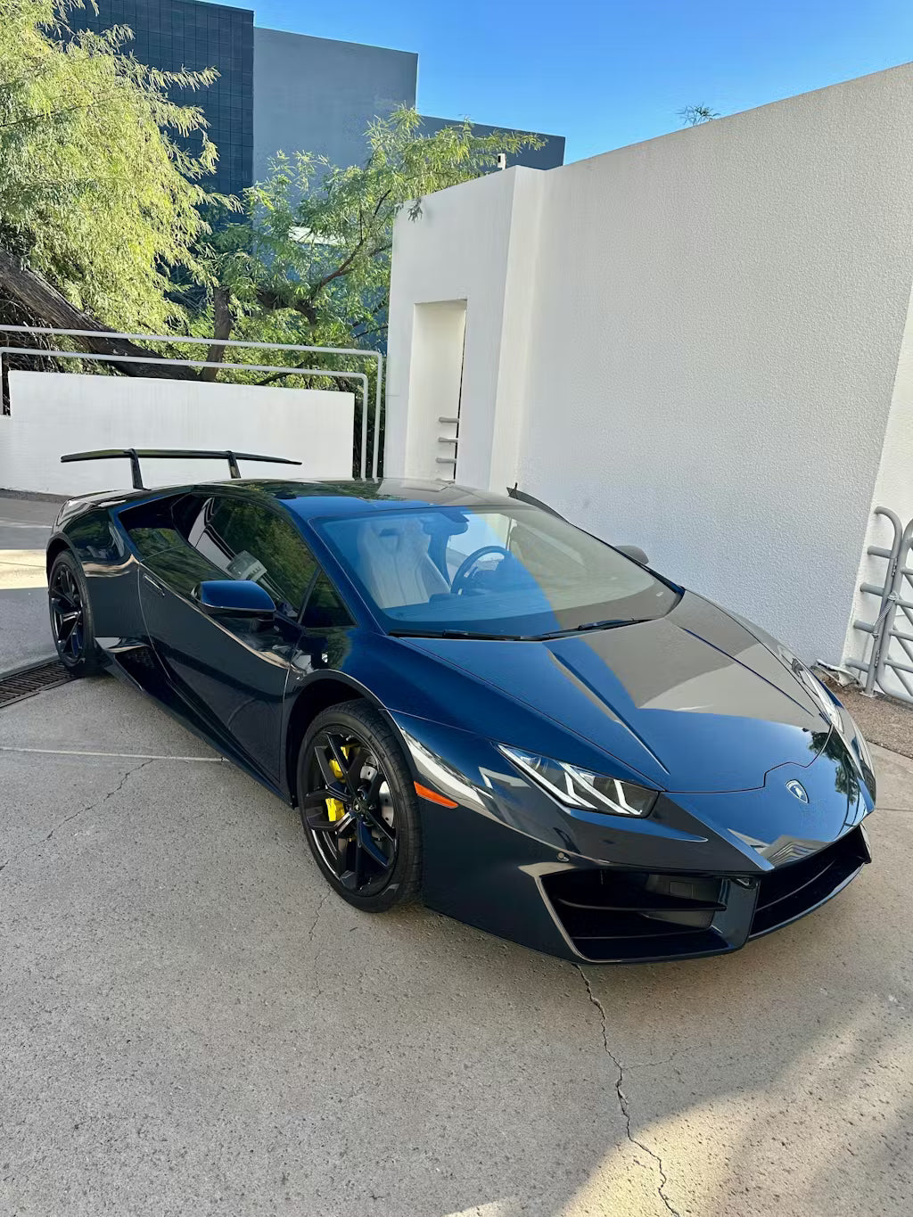 Lamborghini Huracan | Phoenyx Design Carbon Fiber Rear Spoiler