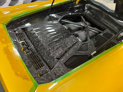 Lamborghini Huracan | Phoenyx Design Carbon Fiber Engine Bay