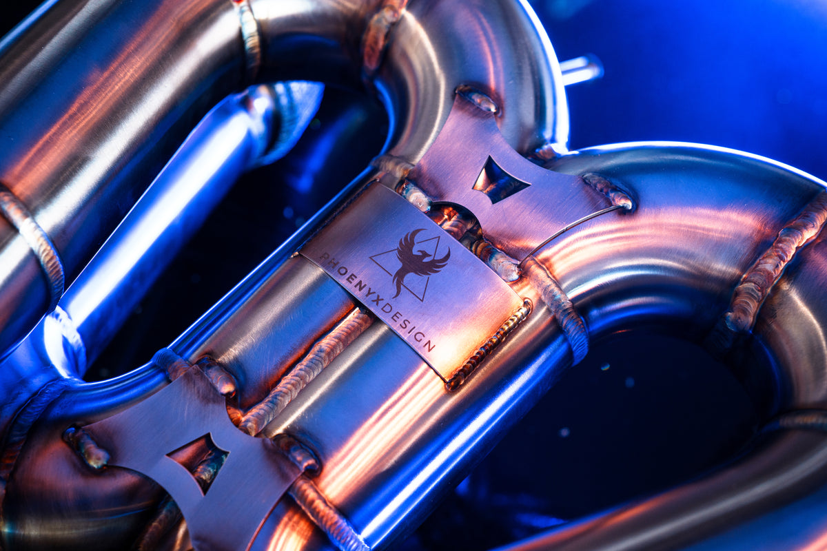 McLaren 750S | Phoenyx Design F1 Style Exhaust System