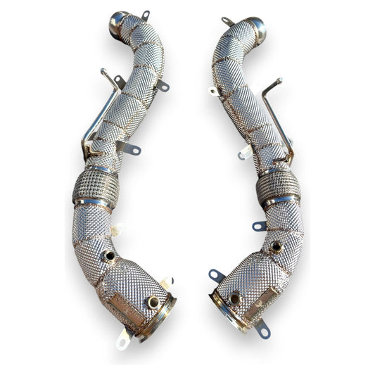 McLaren MP4-12C/570S/600LT/650S/675LT/P1 | Phoenyx Design Downpipes