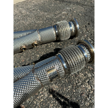 Lamborghini Aventador/Aventador S/Aventador SV | Phoenyx Design Downpipes