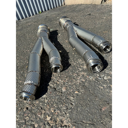 Lamborghini Aventador/Aventador S/Aventador SV | Phoenyx Design Downpipes