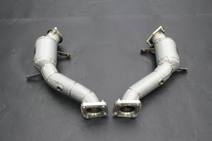 2025+ Chevrolet Corvette C8 ZR1 | Phoenyx Design Downpipes