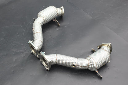 2025+ Chevrolet Corvette C8 ZR1 | Phoenyx Design Downpipes
