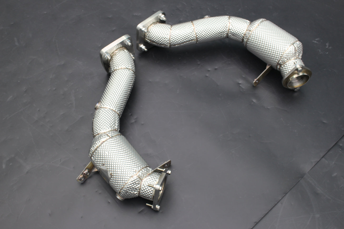 2025+ Chevrolet Corvette C8 ZR1 | Phoenyx Design Downpipes