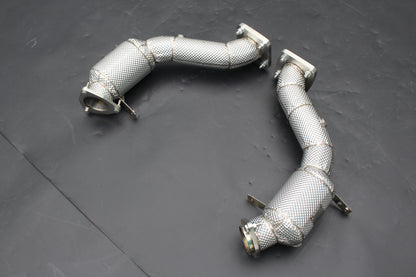 2025+ Chevrolet Corvette C8 ZR1 | Phoenyx Design Downpipes