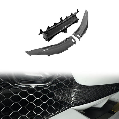 Ferrari 296 GTB | Phoenyx Design OEM Style Carbon Fiber Front Bumper Splitters