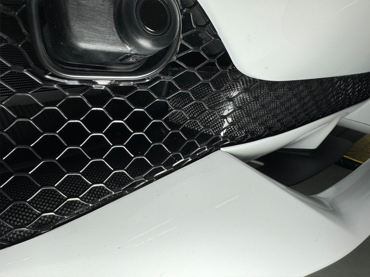Ferrari 296 GTB | Phoenyx Design OEM Style Carbon Fiber Front Bumper Splitters