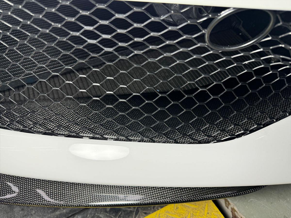 Ferrari 296 GTB | Phoenyx Design OEM Style Carbon Fiber Front Bumper Splitters