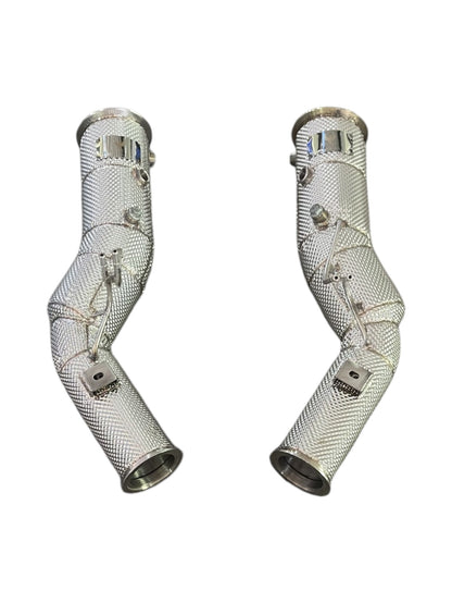 Lamborghini Temerario | Phoenyx Design Downpipes
