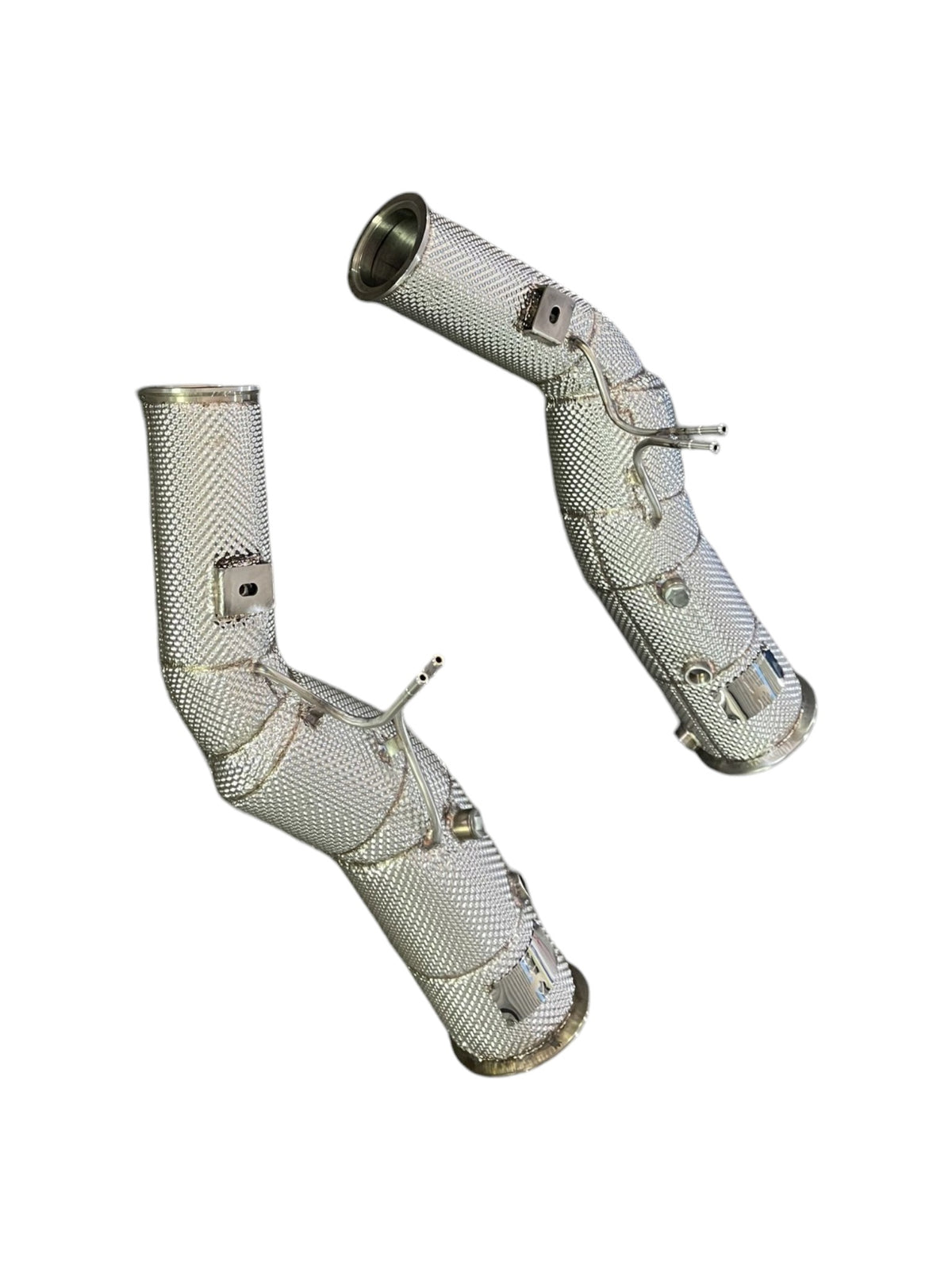 Lamborghini Temerario | Phoenyx Design Downpipes