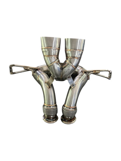 Lamborghini Temerario | Phoenyx Design F1 Exhaust System