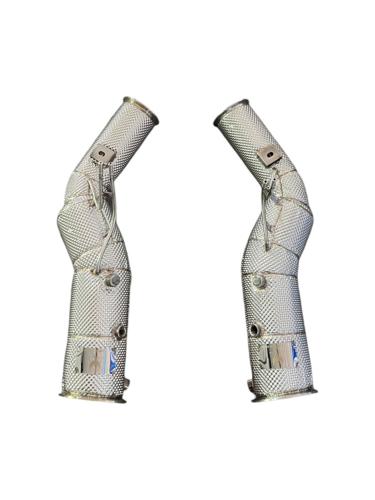 Lamborghini Temerario | Phoenyx Design Downpipes