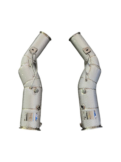 Lamborghini Temerario | Phoenyx Design Downpipes