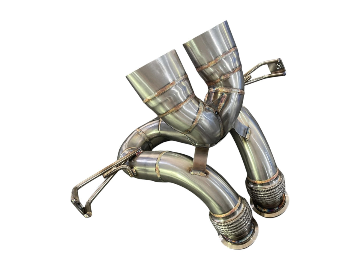 Lamborghini Temerario | Phoenyx Design F1 Exhaust System