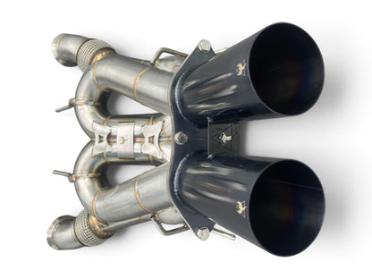 McLaren 750S | Phoenyx Design F1 Style Exhaust System
