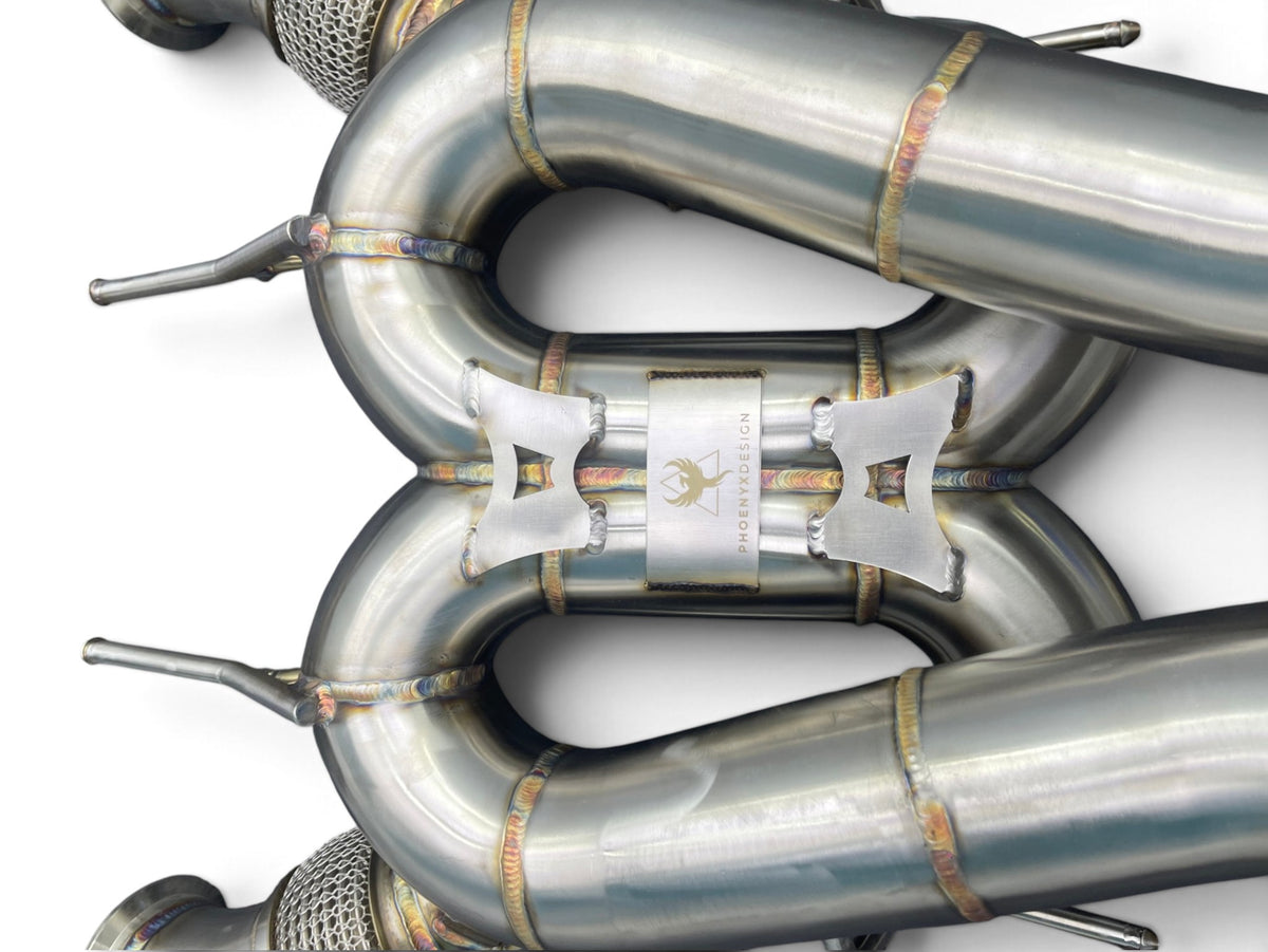 McLaren 750S | Phoenyx Design F1 Style Exhaust System