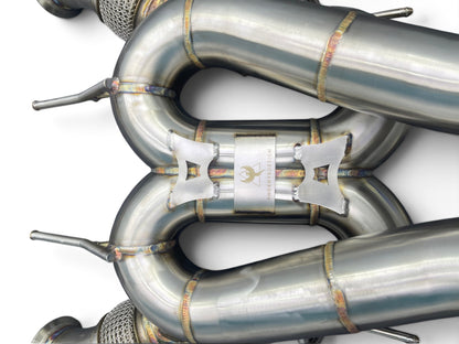 McLaren 750S | Phoenyx Design F1 Style Exhaust System