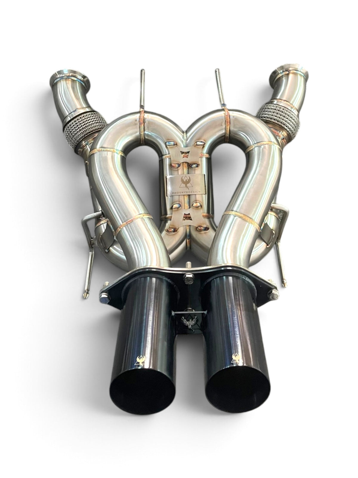 McLaren 750S | Phoenyx Design F1 Style Exhaust System