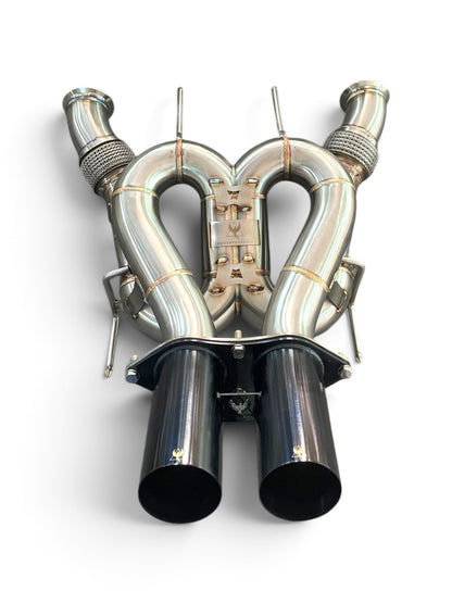 McLaren 750S | Phoenyx Design F1 Style Exhaust System