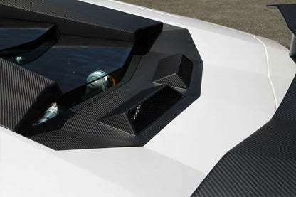Lamborghini Aventador LP700 | Phoenyx Design Carbon Fiber Rear Engine Cover