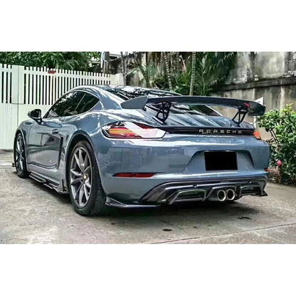 Porsche 718 Cayman/Boxster | Phoenyx Design Carbon Fiber Rear Diffuser