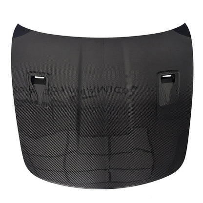 Porsche Cayman 981 Cayman/Boxster | Phoenyx Design GT Style Carbon Fiber Front Hood