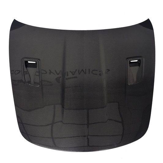 Porsche Cayman 981 Cayman/Boxster | Phoenyx Design GT Style Carbon Fiber Front Hood