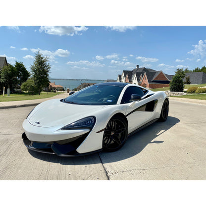 McLaren 570S | Phoenyx Design Carbon Fiber 3 Piece Front Lip