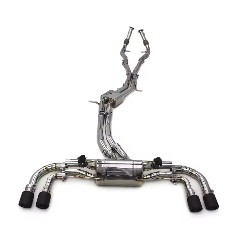 Porsche Cayenne | Phoenyx Design Valved Titanium Exhaust System