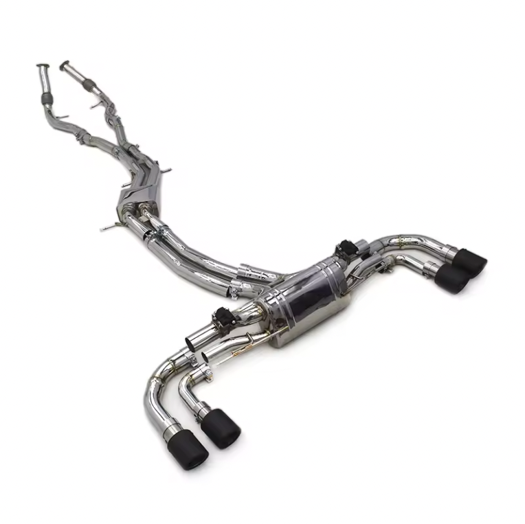 Porsche Cayenne | Phoenyx Design Valved Titanium Exhaust System