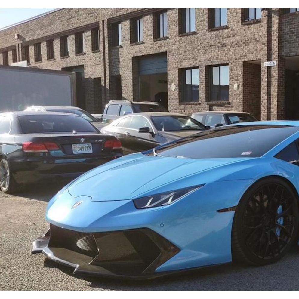 Lamborghini Huracan | Phoenyx Design Carbon Fiber Front Bumper