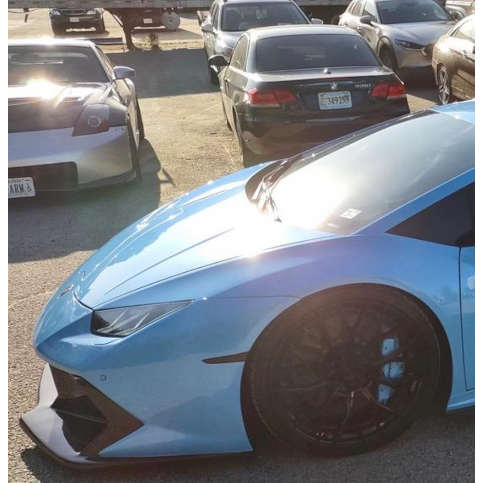 Lamborghini Huracan | Phoenyx Design Carbon Fiber Front Bumper