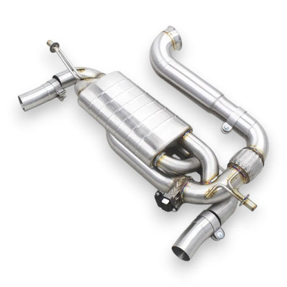 Lotus Emira 2.0L | Phoenyx Design Titanium Exhaust System