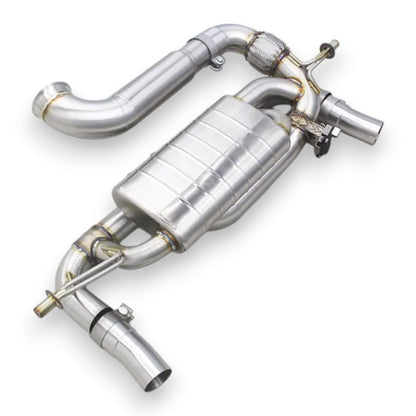 Lotus Emira 2.0L | Phoenyx Design Titanium Exhaust System