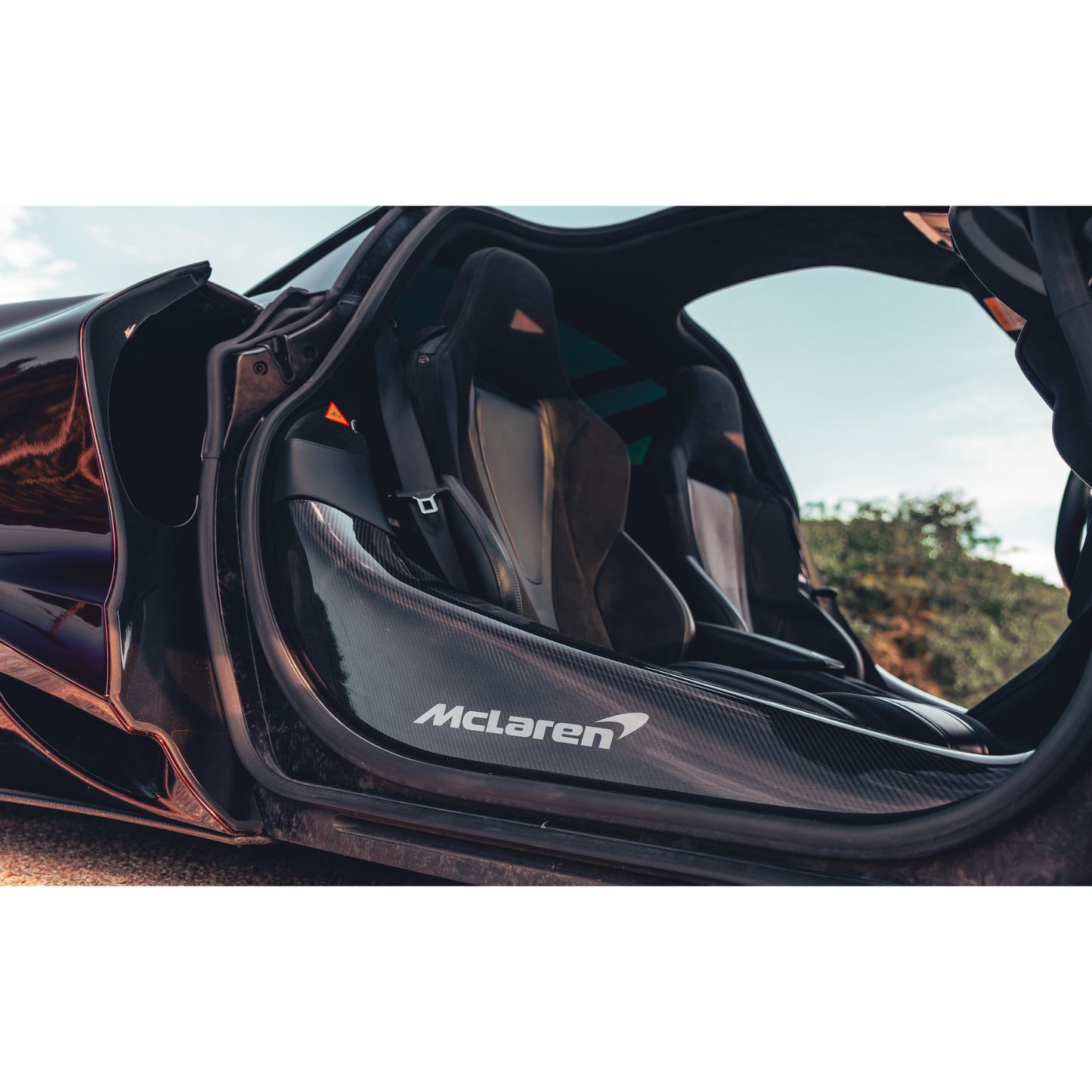 McLaren 720S/750S/765LT | Phoenyx Design Carbon Fiber Door Sills