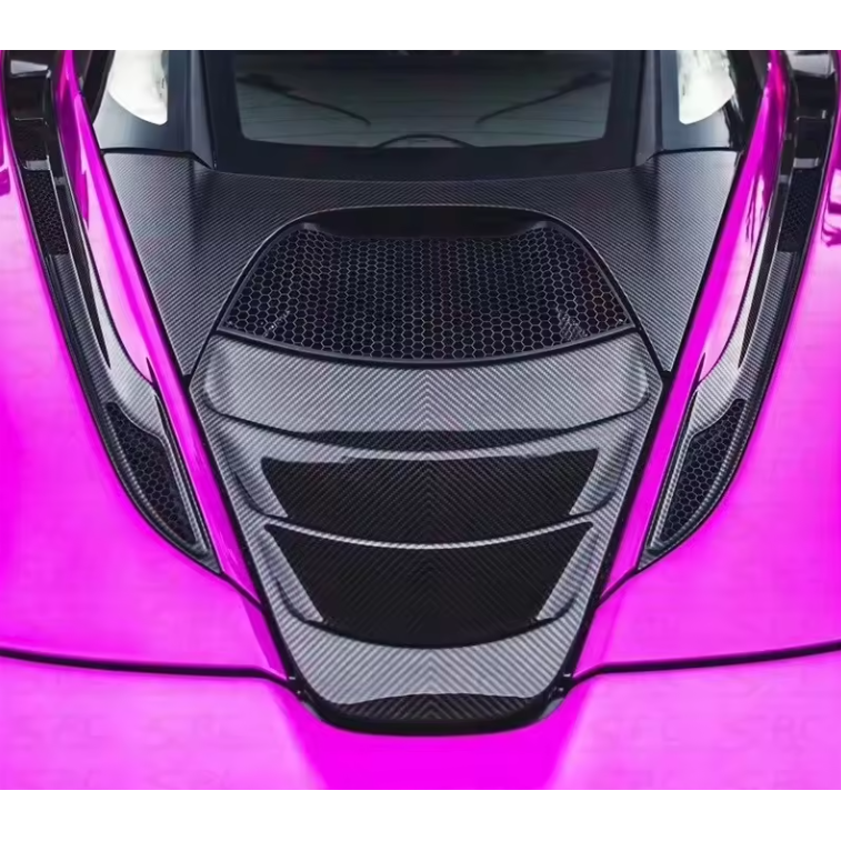 McLaren 720S | Phoenyx Design Carbon Fiber Engine Cover