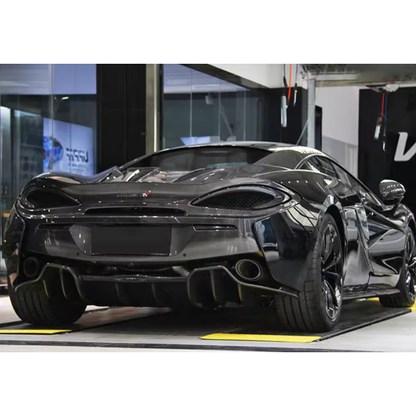 McLaren 570S | Phoenyx Design Carbon Fiber Rear Diffuser