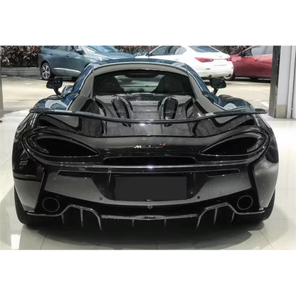 McLaren 570S | Phoenyx Design Carbon Fiber Rear Diffuser