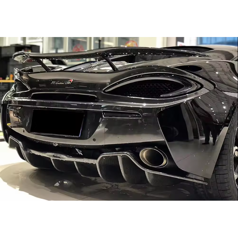 McLaren 570S | Phoenyx Design Carbon Fiber Rear Diffuser