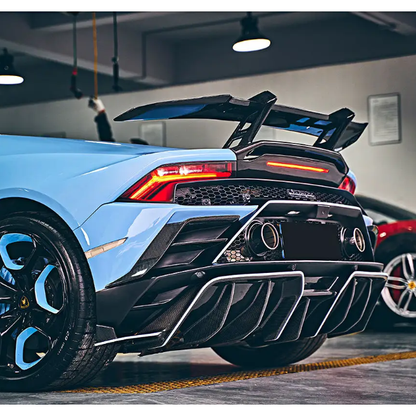 Lamborghini Huracan Evo | Phoenyx Design Carbon Fiber Rear Diffuser