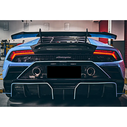 Lamborghini Huracan Evo | Phoenyx Design Carbon Fiber Rear Diffuser