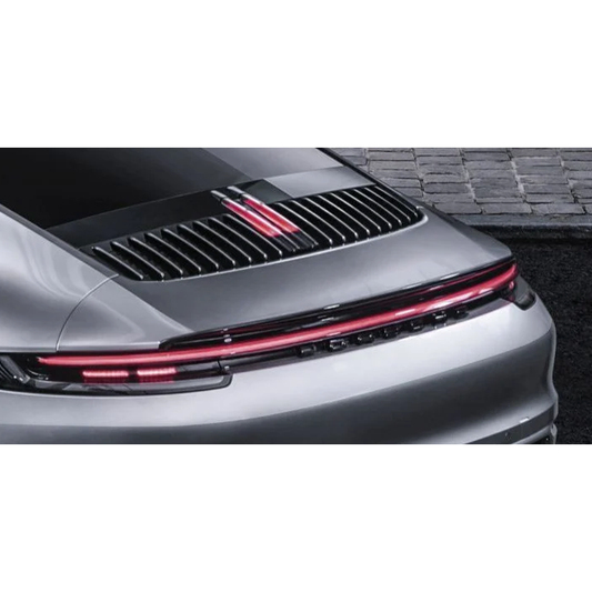 Porsche 992 911 Carrera | Phoenyx Design Carbon Fiber Low Rear Spoiler