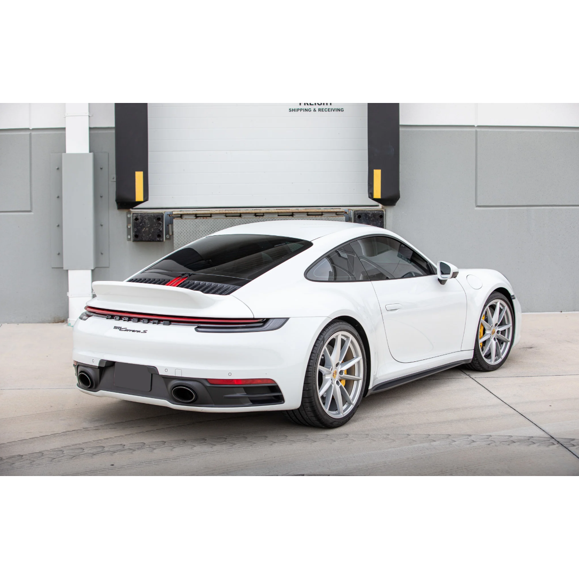 Porsche 992 911 Carrera | Phoenyx Design Carbon Fiber Ducktail Spoiler