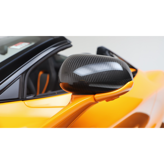 McLaren 570S/600LT/650S/720S/750S/765LT/GT/Artura | Phoenyx Design Carbon Fiber Mirror Caps